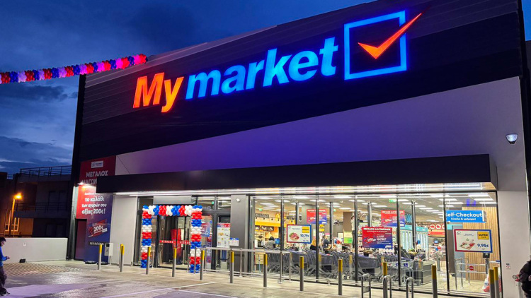 My market: Επένδυση €7 εκατ. για το πρώτο κατάστημα στο Ηράκλειο Κρήτης και το ανακαινισμένο κατάστημα στον Άλιμο
