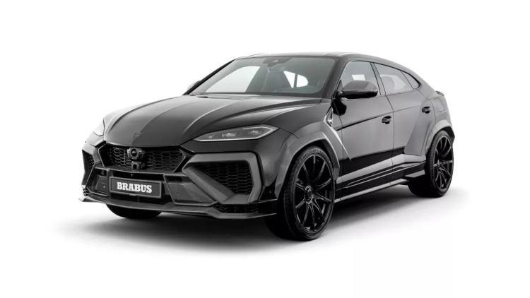 Η Brabus αγριεύει την Urus 
