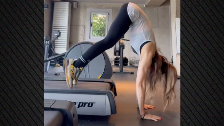 Το χιουμοριστικό βίντεο της Αποστολίας Ζώη από το γυμναστήριο: Πήγα περπατώντας με τα χέρια μέχρι το αυτοκίνητο για να μην κάνω αερόβιο