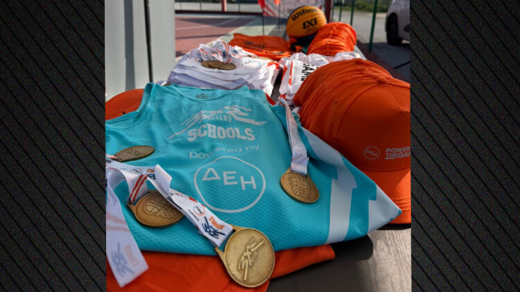 Το 3×3 Schools powered by ΔΕΗ επιστρέφει για τέταρτη χρονιά
