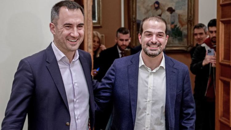 Παραιτήθηκε ο Αλέξης Χαρίτσης από πρόεδρος της Νέας Αριστεράς, αναλαμβάνει ο Γαβριήλ Σακελλαρίδης