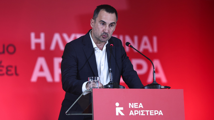 Παραιτήθηκε ο Αλέξης Χαρίτσης από πρόεδρος της Νέας Αριστεράς: «Η πραγματική πολιτική διαφωνία, δεν μπορεί να μας κρατά δέσμιους στην ακινησία»