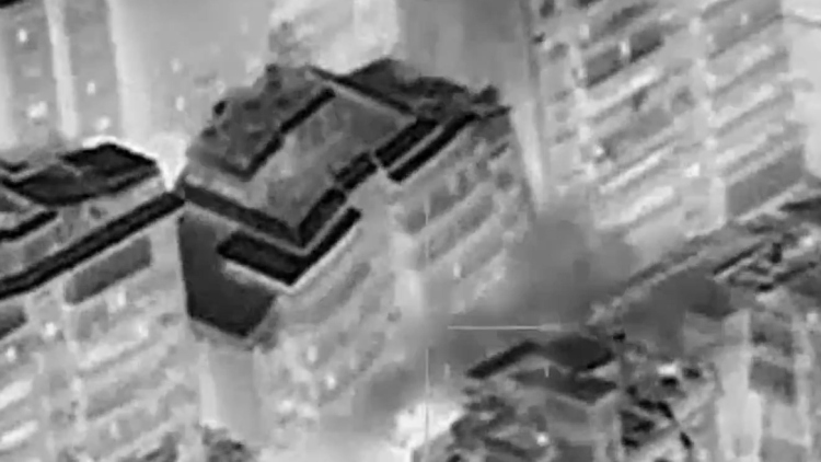 Δείτε βίντεο: Η στιγμή που το Ισραήλ ισοπεδώνει κτίρια στη Βηρυτό που ήταν κέντρα διοίκησης της Χεζμπολάχ