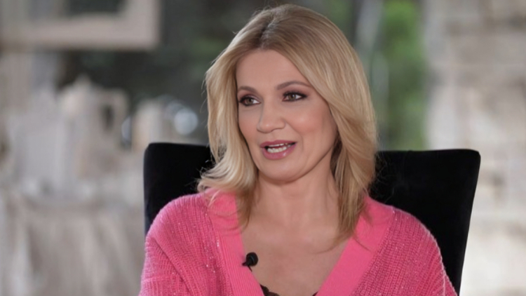 Παναγιώτα Βλαντή: Ήταν πολύ δύσκολο να μιλήσω για την κακοποίηση που υπέστην, συνέβη στα 20-21 μου