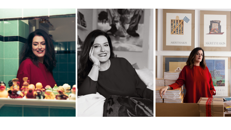 Χλόη Ακριθάκη: «Έπρεπε να δουλέψω πολύ για να μπορώ να είμαι εγώ και όχι η κόρη του πατέρα μου»