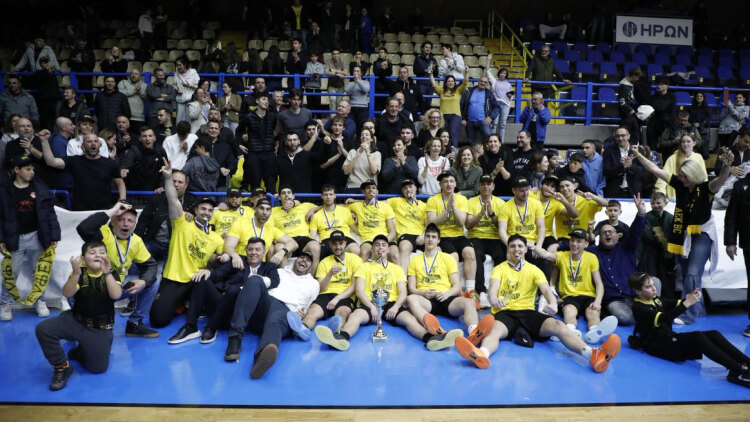 Περιστέρι - ΑΕΚ 69-71: Οι Έφηβοι της Ένωσης σήκωσαν το πρωτάθλημα της Α' ΕΣΚΑ