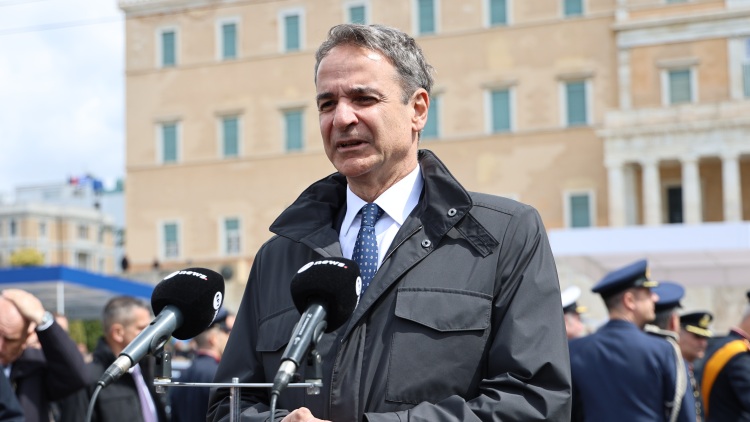 Μητσοτάκης: Αναγκαιότητα και όχι πολυτέλεια η επένδυση στις Ένοπλες Δυνάμεις, απαιτείται εθνική ενότητα, η Ελλάδα προχωρά μπροστά παρά τις δυσκολίες