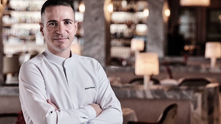 Γιάννης Ροκανάς: «Η ελληνική ταυτότητα είναι πάντα παρούσα» στο νέο GB Roof Garden