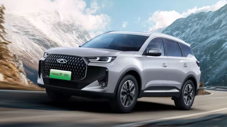 Chery Tiggo 7 HEV: Υβριδικό με 224 ίππους και 880 χιλιόμετρα αυτονομία
