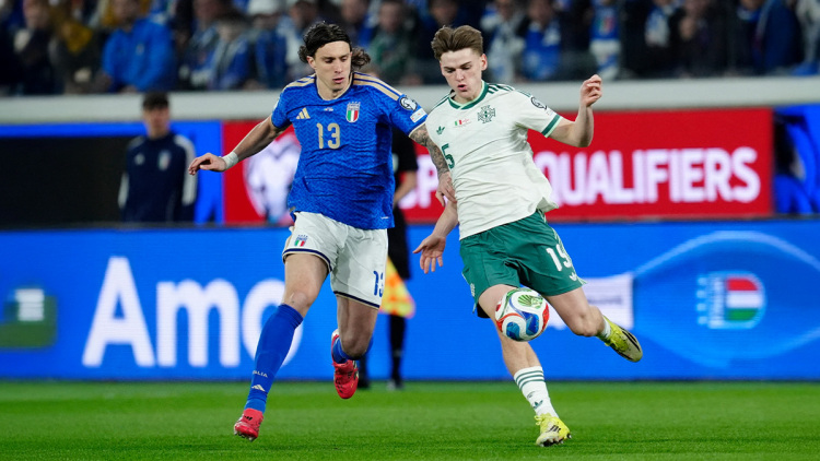 Live οι ημιτελικοί των μπαράζ του Παγκοσμίου Κυπέλλου 2026: Πολωνία - Αλβανία 0-0, Ιταλία - Βόρεια Ιρλανδία 0-0 (A' ημίχρονο)