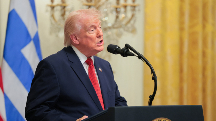 Δείτε την τελετή για την επέτειο της 25ης Μαρτίου στον Λευκό Οίκο παρουσία του Τραμπ