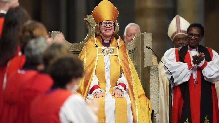 Αυτή είναι η πρώτη γυναίκα επικεφαλής της Αγγλικανικής Εκκλησίας - Ποιοι την αμφισβητούν 