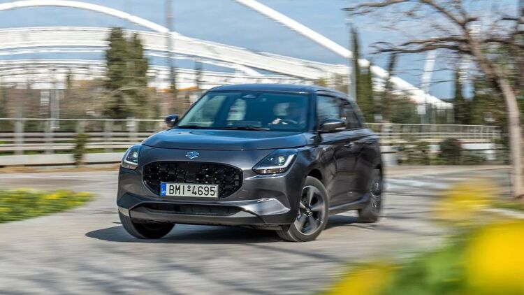 Δοκιμάζουμε το νέο τετρακίνητο Suzuki Swift - Πόσο κοστίζει στην Ελλάδα;
