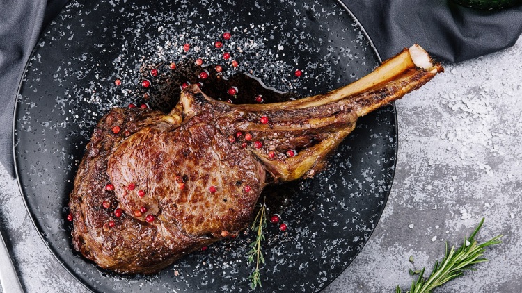 Xοιρινές μπριζόλες στο air fryer
