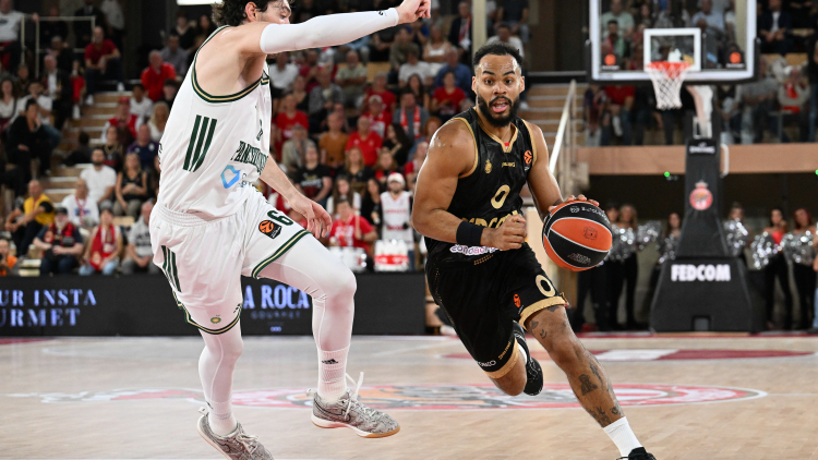 Παναθηναϊκός - Μονακό: Live η αναμέτρηση για τη Euroleague