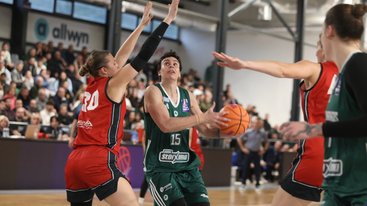 «Κάζο» για την ομάδα μπάσκετ γυναικών του Παναθηναϊκού, ηττήθηκε 80-76 από τον Πρωτέα Βούλας και έμεινε εκτός τελικού στο Κύπελλο