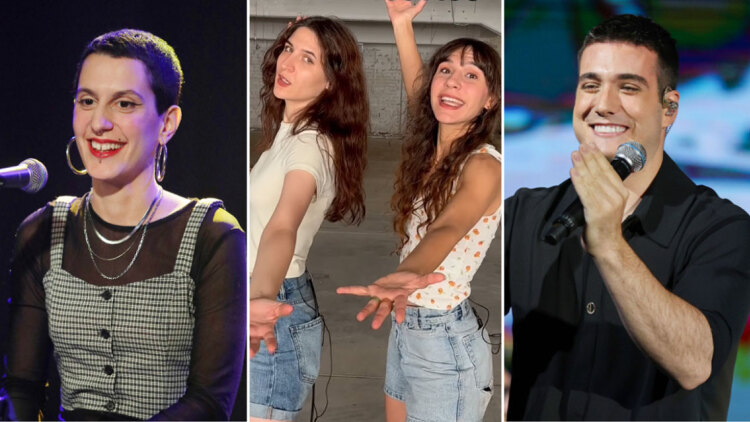 Μαριάνα Κατσιμίχα, Σκιαδαρέσες και Γιώργος Κακοσαίος: Η νέα γενιά καλλιτεχνών που ακολούθησε τα χνάρια των γονιών της με τον δικό της τρόπο