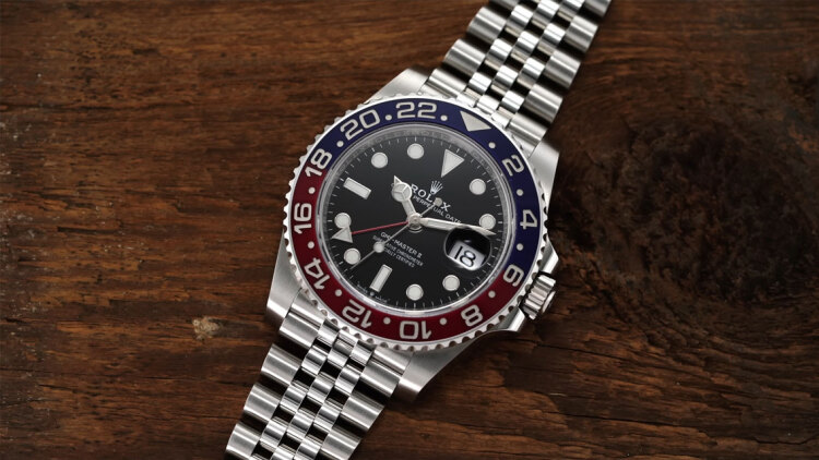 Rolex: Εκτόξευση 500% στην αγορά μεταχειρισμένων ρολογιών για το εμβληματικό «Pepsi» (γράφημα)