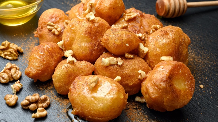 Λουκουμάδες στο air fryer
