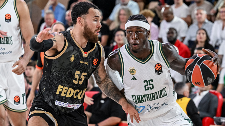 Παναθηναϊκός - Μονακό: Για την 4η σερί νίκη οι πράσινοι, τζάμπολ στις 21:15