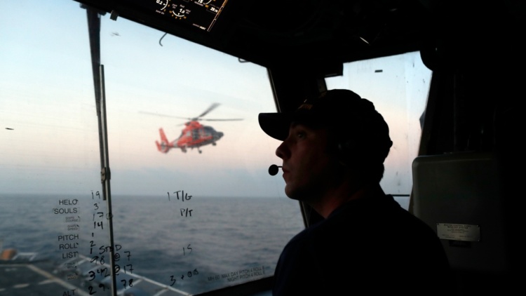 Το μεξικανικό πολεμικό ναυτικό έχει αρχίσει έρευνες για  δύο ιστιοφόρα με ανθρωπιστική βοήθεια στην Κούβα 