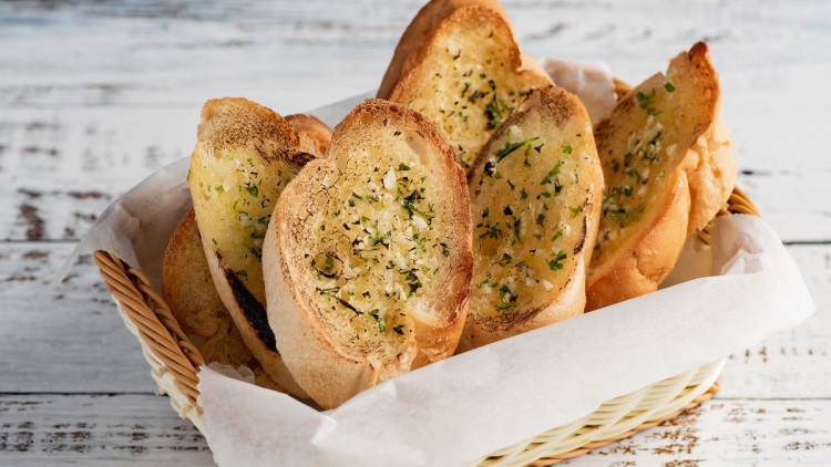 Σκορδόψωμο στο air fryer
