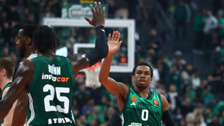 Παναθηναϊκός - Μονακό 91-75 (Δ' περίοδος): Πράσινο πάρτι και φουλ για την τέταρτη σερί νίκη, live η αναμέτρηση για τη Euroleague