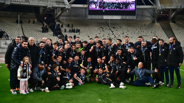 Υπερκούπωση για την Καλαματά: Κέρδισε 1-0 τον Ηρακλή στο ΟΑΚΑ και κατέκτησε το Super Cup της Super League 2, δείτε το γκολ 