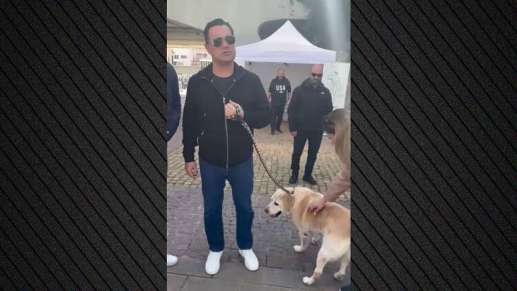 Σήμερα η μεγάλη γιορτή του topetmou.gr για τα ζώα συντροφιάς, στο Μαρούσι με τον σκύλο του και ο Άδωνις Γεωργιάδης