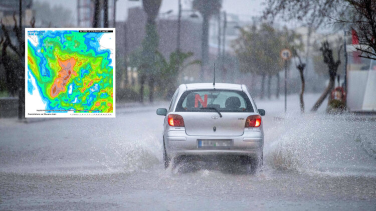 Πρωταπριλιά με σφοδρή κακοκαιρία σε 7 περιοχές - Πλημμυρικός κίνδυνος με ανέμους έως και 10 μποφόρ, δύο σενάρια για την Αττική 