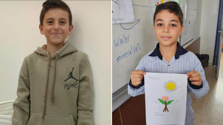 Η τραγωδία του πολέμου: Δύο ξαδέρφια 10 ετών σκοτώθηκαν από πύραυλο ενώ έπαιζαν μπάλα στον Λίβανο, το protothema στον τόπο της καταστροφής