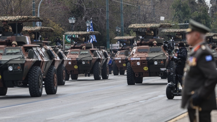 Το βίντεο του Δένδια στο TikTok με τα νέα οπλικά συστήματα που είδαμε στην παρέλαση της 25ης Μαρτίου