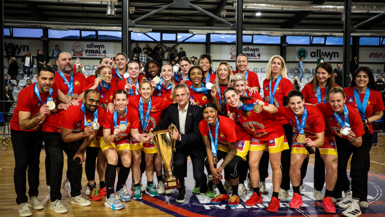 Κυπελλούχος Ελλάδας στο μπάσκετ γυναικών ο Αθηναϊκός, 94-56 τον Πρωτέα Βούλας