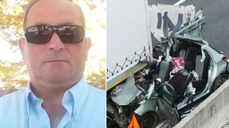 Είμαι σοκαρισμένος, προσπαθώ να το συνειδητοποιήσω, λέει ο συνάδελφος του 54χρονου που σκοτώθηκε στην Εγνατία Οδό
