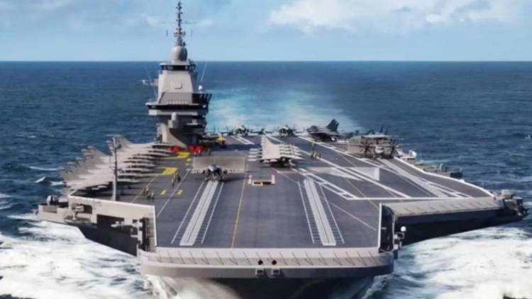 Το νέο πυρηνοκίνητο αεροπλανοφόρο-γίγαντας που αλλάζει τις ισορροπίες στην Ευρώπη έως το 2038
