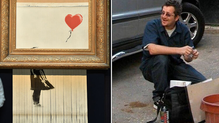 Banksy: Ο γάμος των 100 δολαρίων και οι κότες στον κήπο – Άγνωστες πτυχές της ζωής του καλλιτέχνη
