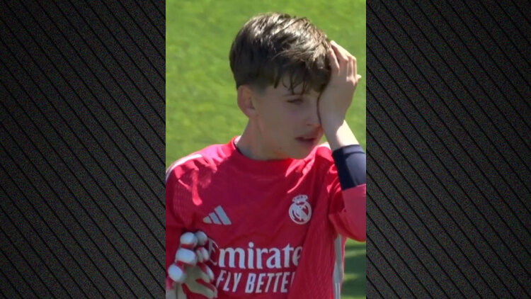 Από μικρός στα δύσκολα ο  γιος του Κασίγιας: Ο 12χρονος τερματοφύλακας της Ρεάλ δέχτηκε δύο γκολ από την Μπαρτσελόνα και «λύγισε», δείτε βίντεο