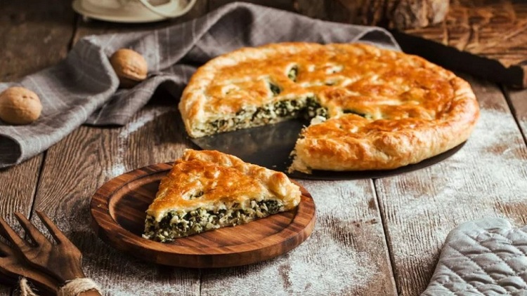 Νηστίσιμες πίτες της Σαρακοστής στον μισό χρόνο με τα Φύλλα Χρυσή Ζύμη