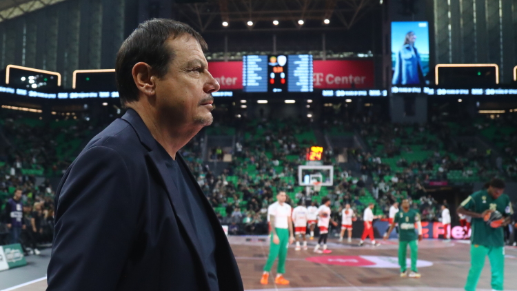 Εργκίν Αταμάν: Αρνήθηκε να κάνει δηλώσεις στην ΕΡΤ στο ημίχρονο του Παναθηναϊκός - Ολυμπιακός 