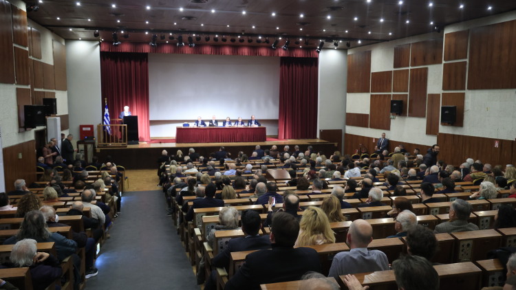 Σαμαράς και Καραμανλής στην παρουσίαση του βιβλίου του καθηγητή γεωπολιτικής, Γιάννη Μάζη - Ποιοι έδωσαν το παρών