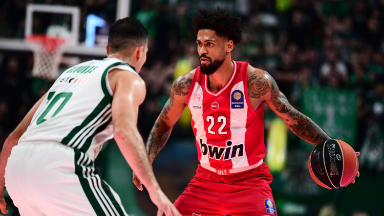 Παναθηναϊκός - Ολυμπιακός 21-30 (Β' δεκάλεπτο): Live το ντέρμπι αιωνίων της Basket League