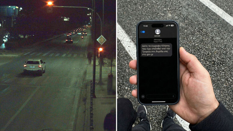 Έφυγαν τα πρώτα «ραβασάκια» από τις κάμερες ΑΙ: 130 κλήσεις για κόκκινο και κράνος από το Σάββατο μέχρι σήμερα, σχεδόν 40.000 σοβαρές παραβάσεις σε ένα μήνα
