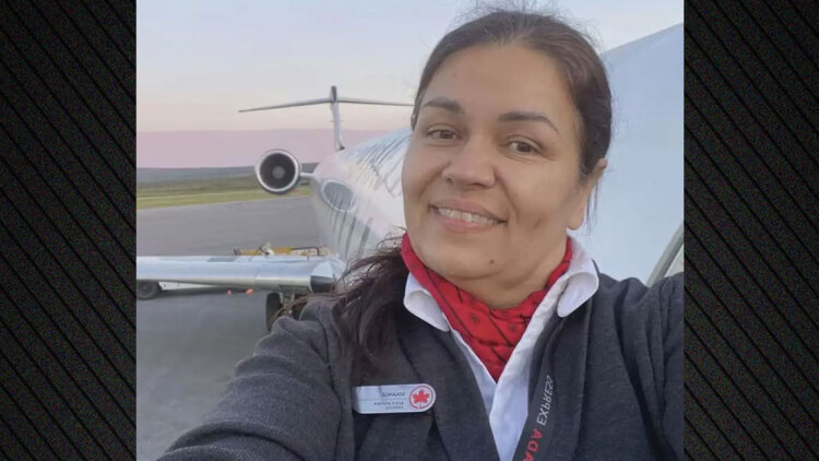 Σοβαρά τραυματισμένη νοσηλεύεται αεροσυνοδός της Air Canada, εκτινάχθηκε πάνω από 100 μέτρα στο δυστύχημα του LaGuardia, φωτογραφίες