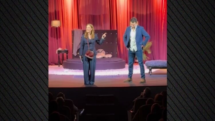 Η Θάλεια Ματίκα συγκινήθηκε επί σκηνής για τον θάνατο της Μαρινέλλας, η αφιέρωση που της έκανε