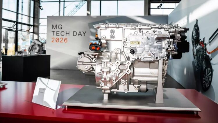 MG Tech Day: Οι SolidCore μπαταρίες και το αναβαθμισμένο Hybrid+