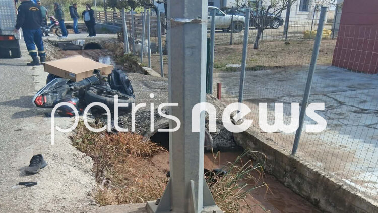 Νεκρός 30χρονος αναβάτης μηχανής στο Καπελέτο Ηλείας, πώς έγινε το τροχαίο
