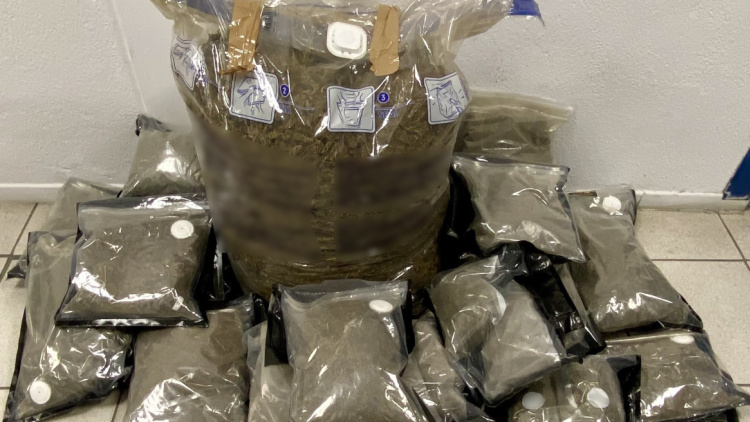 Συνελήφθη άνδρας για διακίνηση ναρκωτικών ουσιών στην Πέλλα, κατασχέθηκαν πάνω από 16,5 κιλά κάνναβης
