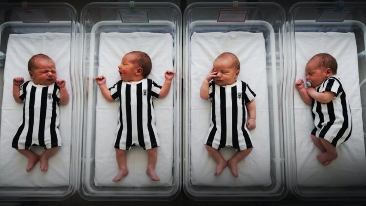 Απίθανος ΠΑΟΚ: Δώρο το πρώτο ασπρόμαυρο φορμάκι  σε όλα τα μωρά που θα γεννηθούν τον Απρίλιο