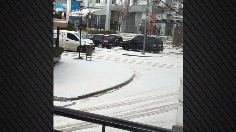 Κακοκαιρία Erminio: Σφοδρή χαλαζόπτωση στον Πολύγυρο Χαλκιδικής, ισχυροί άνεμοι και βροχές