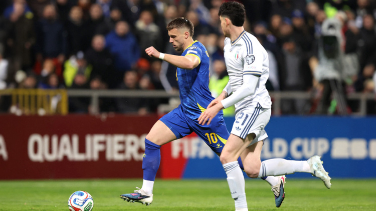 Βοσνία - Ιταλία 0-1, Κόσοβο - Τουρκία 0-0 (Α' ημίχρονο): Live οι τελικοί πρόκρισης στο Μουντιάλ 